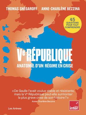 cover image of Ve République